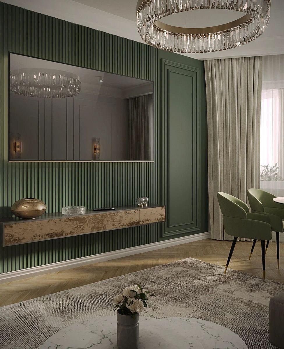 Accent wall